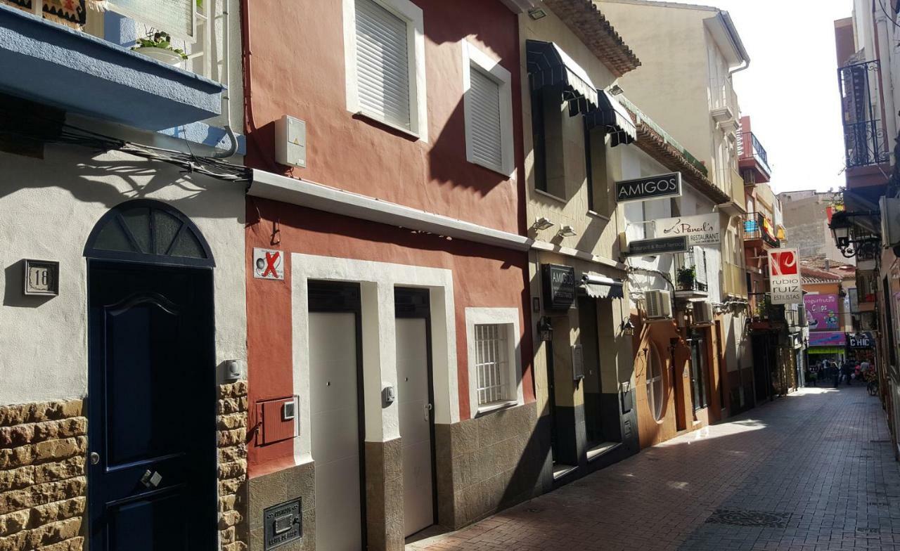 Aplus Apartamentos, Old Town Benidorm Exterior foto